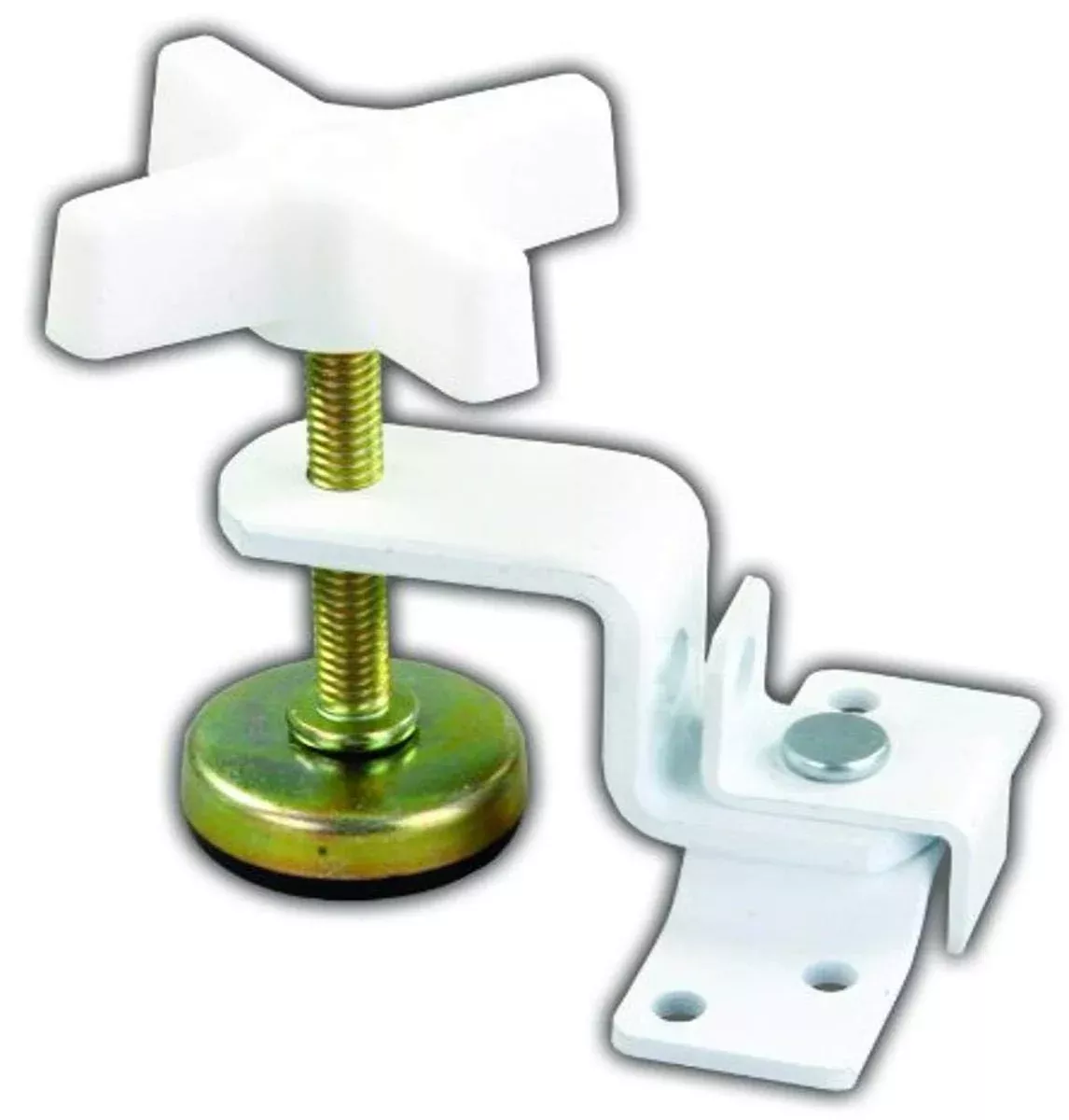 Jr Products 20775 Fold-Out Bunk Clamp – White