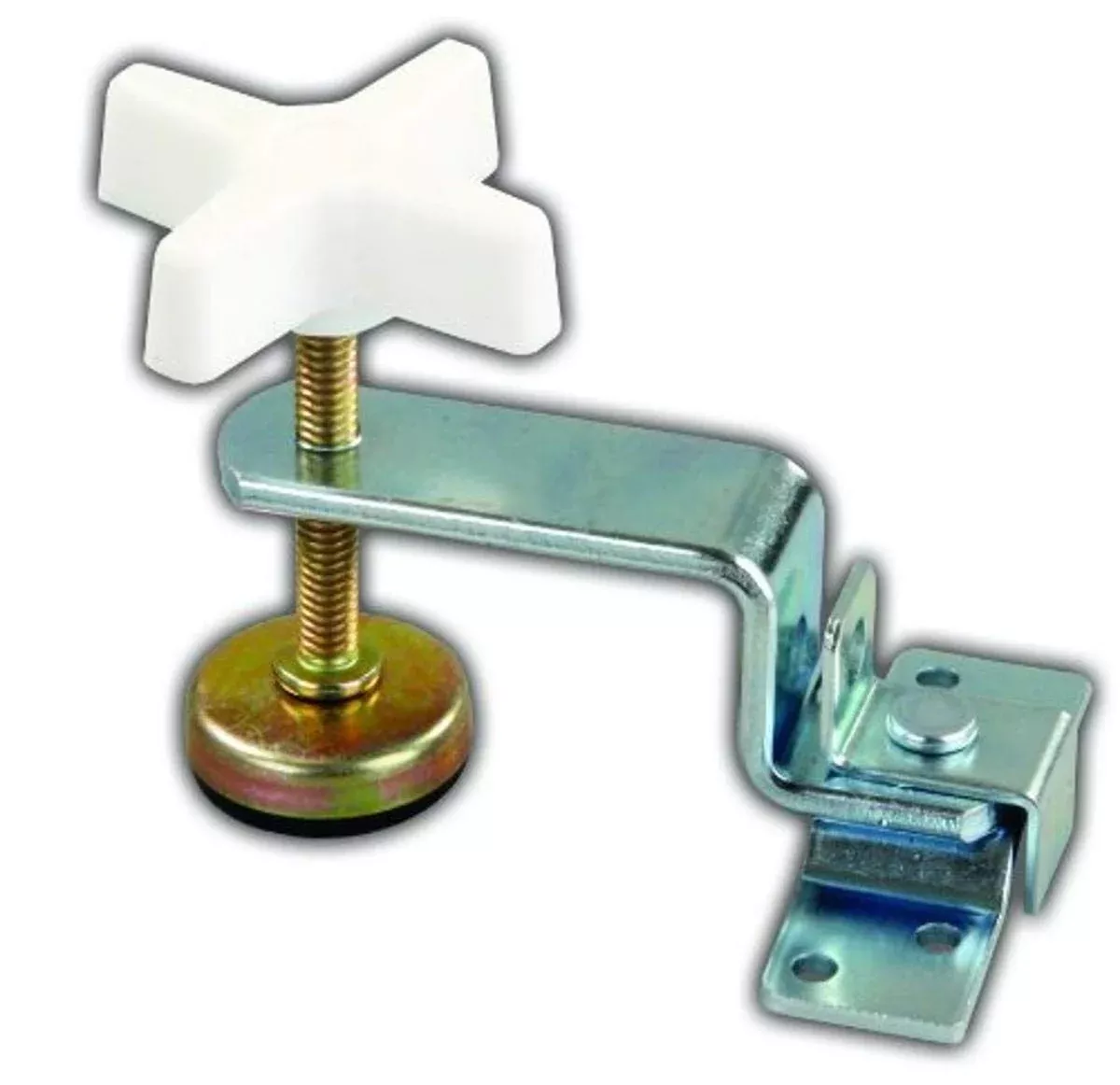 Jr Products 20795 Fold-Out Bunk Clamp – Extended Zinc