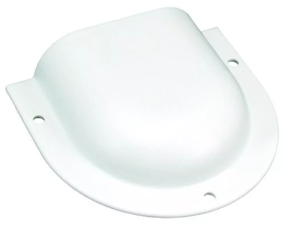 Jr Products 298-01-A-Pw-A Horseshoe Vent, Polar White