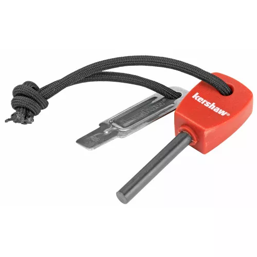 Kershaw Fire Starter, Tool, Fire Starter, Magnesium, Molded Plastic 1019X