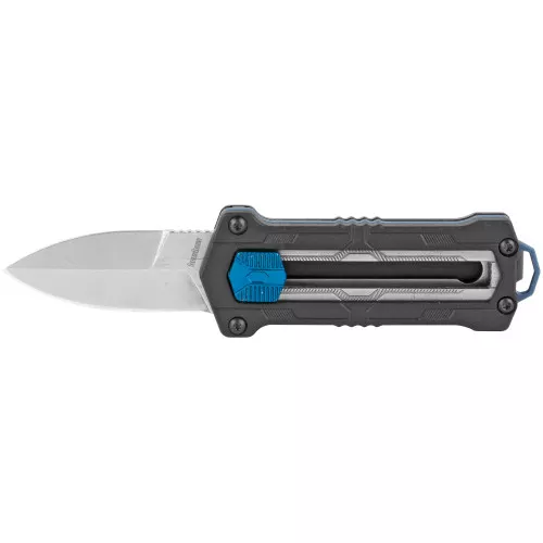 Kershaw Kapsule, Folding Knife, 1.9" Silver Blade, Black Handle 1190