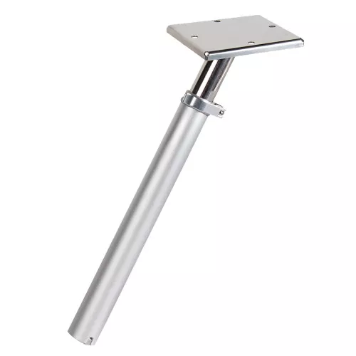Kuuma Adjustable Height 60 Degree Fishing Rod Holder Boat Grill Mount