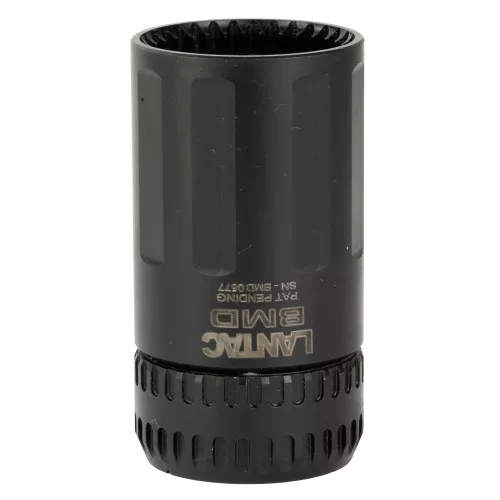 LanTac USA LLC BMD Gen2 (Blast Mitigation Device), 223 Rem/556NATO, Includes A2 Mounting Collar, Black Color 01-MD-A2-BMD-COMP