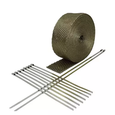 Lava Exhaust Wrap Kit2 in x 50 feet