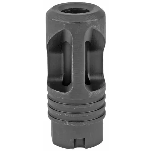 LBE Unlimited Dual Port, Flash Hider, Fits AK-47, 14x1 LH Thread AK47-DP