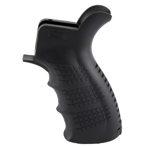 Leapers, Inc. - UTG UTG PRO, Ambidextrous Grip, Built in Storage Compartment, Fits AR-15, Flat Dark Earth RBUPG01D