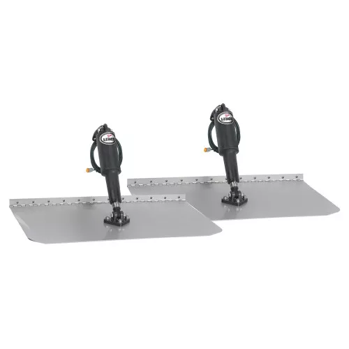 Lenco 12" x 12" Standard Trim Tab Kit without Switch Kit 12V