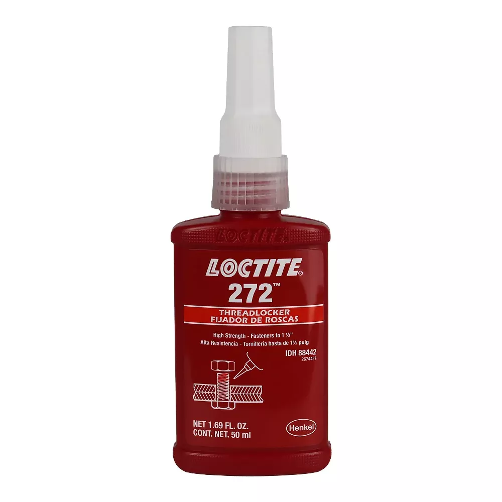 LOCTITE 272 Threadlocker High Strength Red Fastener Locking Adhesive