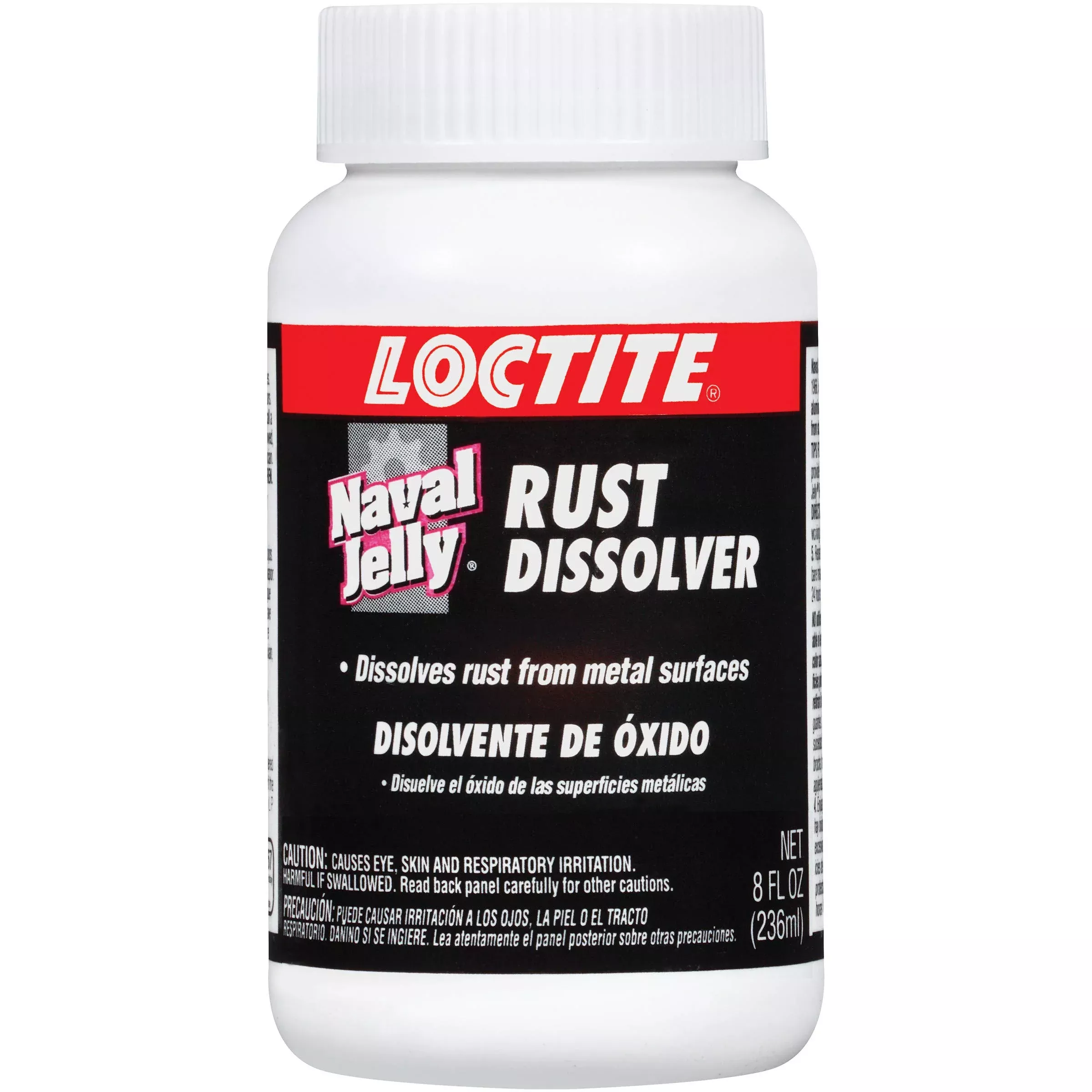 Loctite Naval Jelly Rust Dissolver, 8 fl oz, Plastic, Pink, Model 1381191