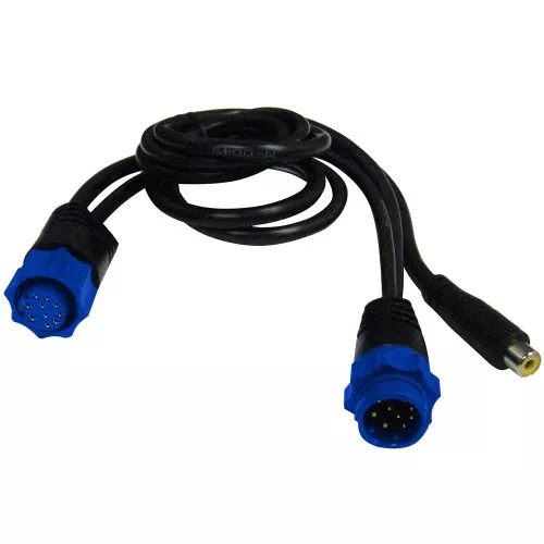 Lowrance 2ft Video Adapter Cable for HDS Gen2 & HDS Touch 000-11010-001