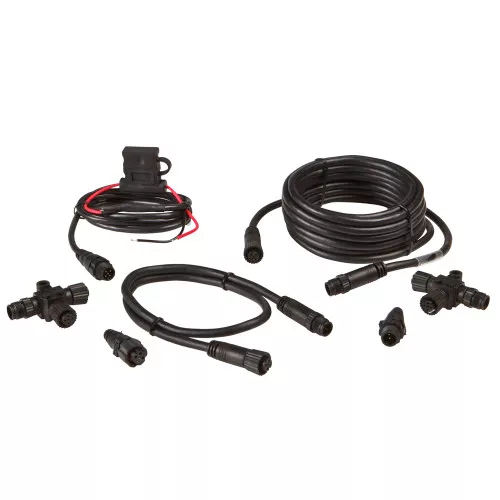 Lowrance N2K-EXP-RD-2 NMEA 2000 Red Network Cable Starter Kit w/Extension Cables