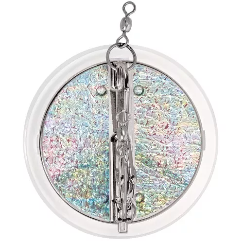 Luhr-Jensen 2-1/4" Dipsy Diver - Silver/Silver Bottom Crush