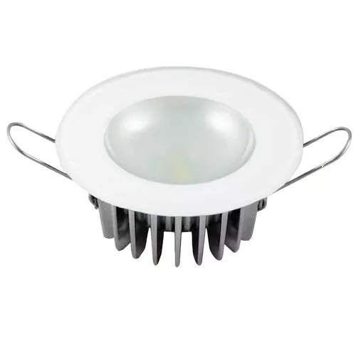 Lumitec Mirage - Flush Mount Down Light - Glass Finish/No Bezel - Warm White Dimming