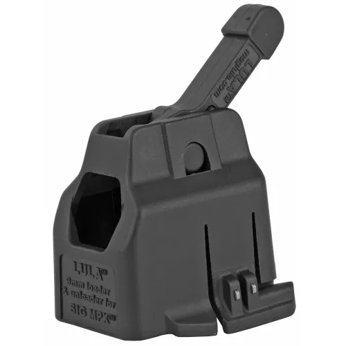 Maglula ltd. Mag Loader/Unloader, Lula, 9MM, SIG MPX 9mm, Black LU19B