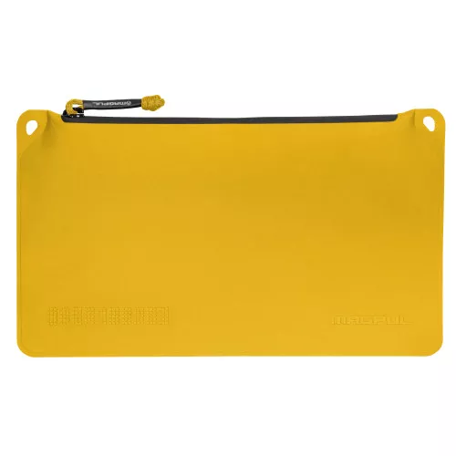 Magpul Industries DAKA Pouch, Medium, 7"x12", Polymer Fabric, Yellow MAG857-720