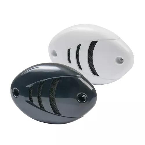 Marinco 12V Drop-In Low Profile Horn w/BlackWhite Grills