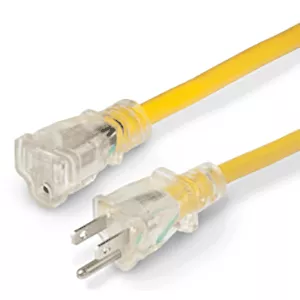 Marinco 14/3 Lighted Extension Cord - Non-Locking - 15A - 50'
