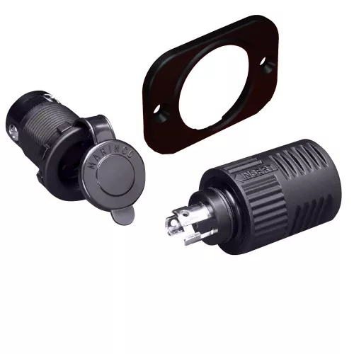 Marinco ConnectPro Charging/Trolling System Receptacle & Plug Set Trolling Combo