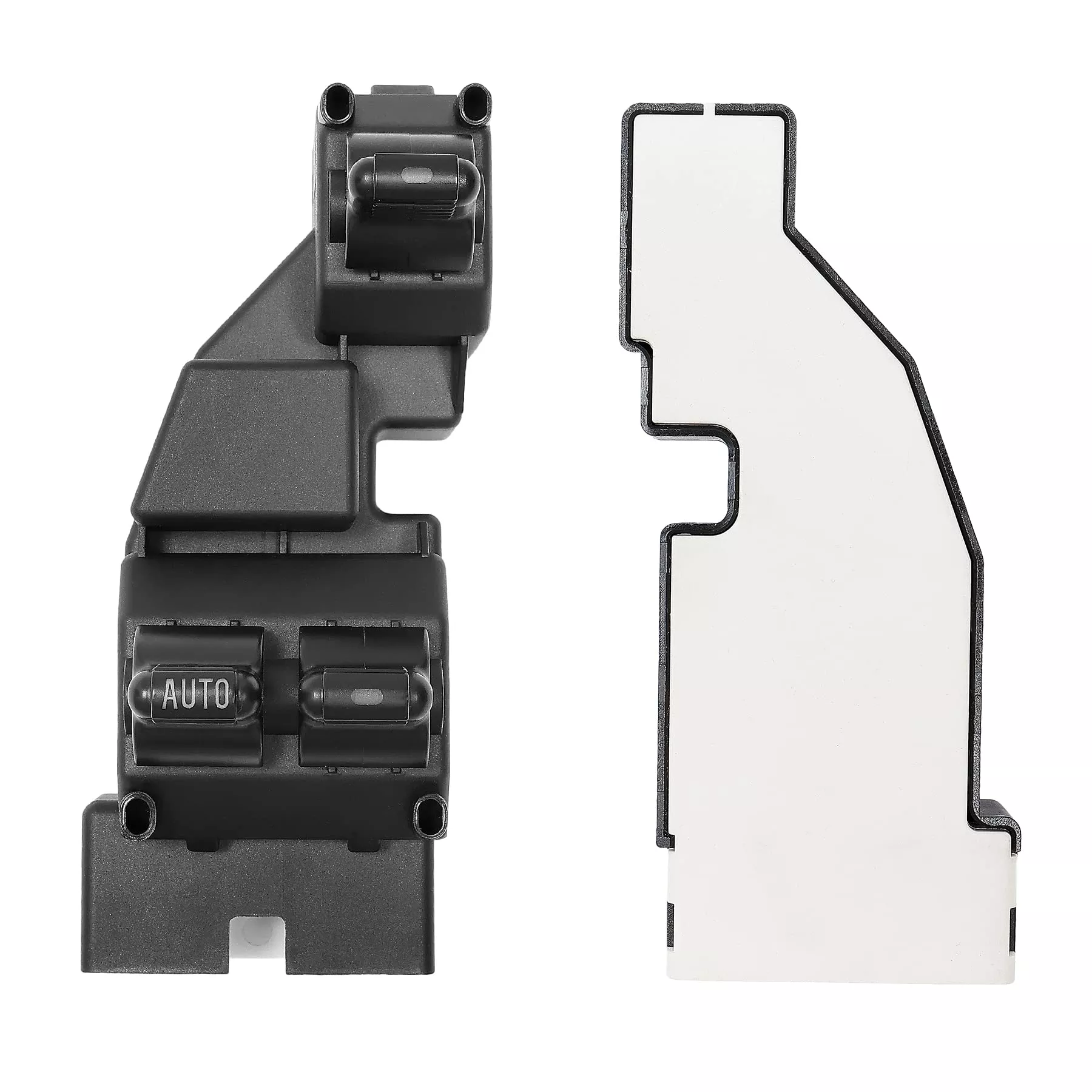 Master Power Window Switch Left Driver Side Lh | 4 Pins + 6 Pins Check Required | Replacement For 1999 – 2002 Dodge Dakota, Ram 1500 2500 3500 | Replaces# 901-440, Ds-1230, 56021912Ab