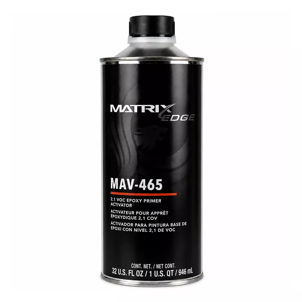 MATRIX EDGE 2:1 VOC Epoxy Primer Activator MAV-465 946ml