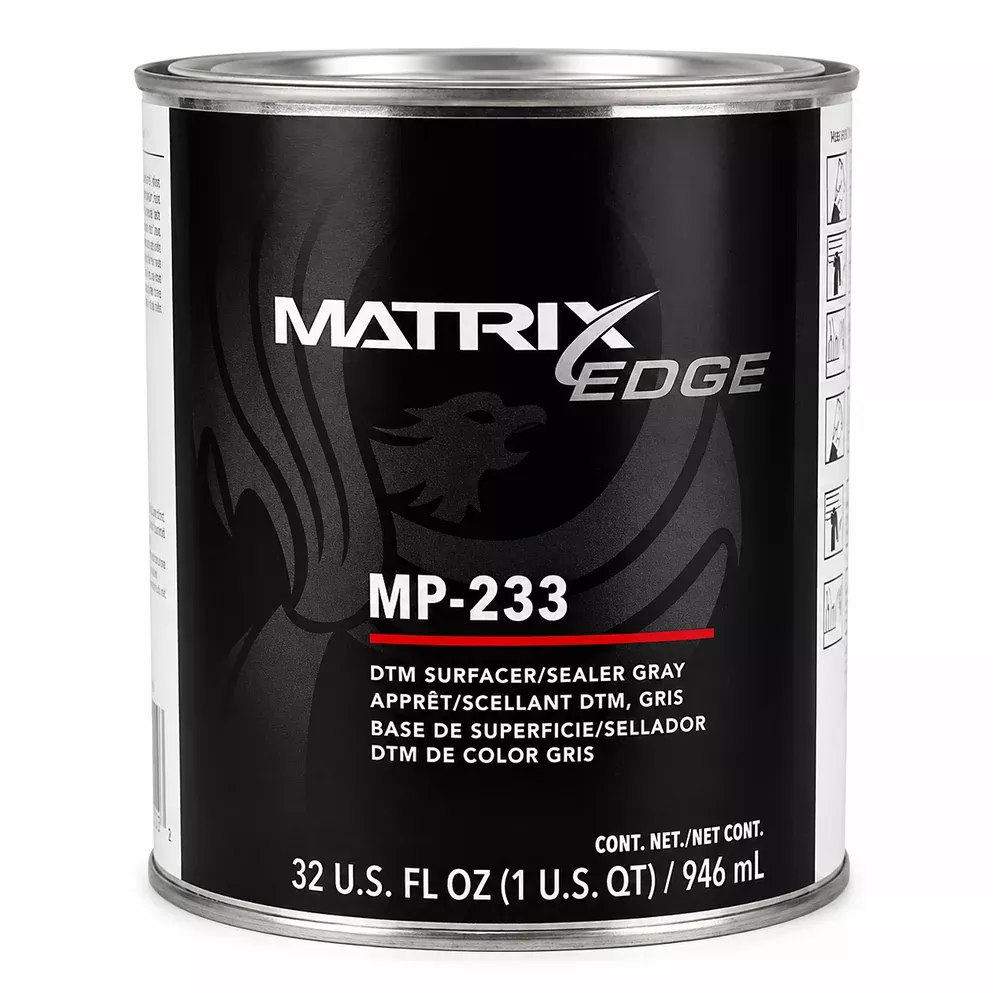 MATRIX EDGE DTM Surfacer/Sealer Grey MP-233 946ml