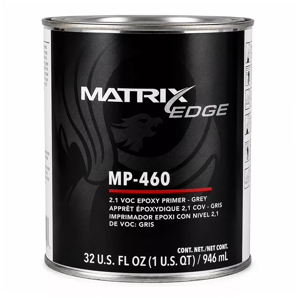 MATRIX EDGE Epoxy Primer Grey MP-460 946ml