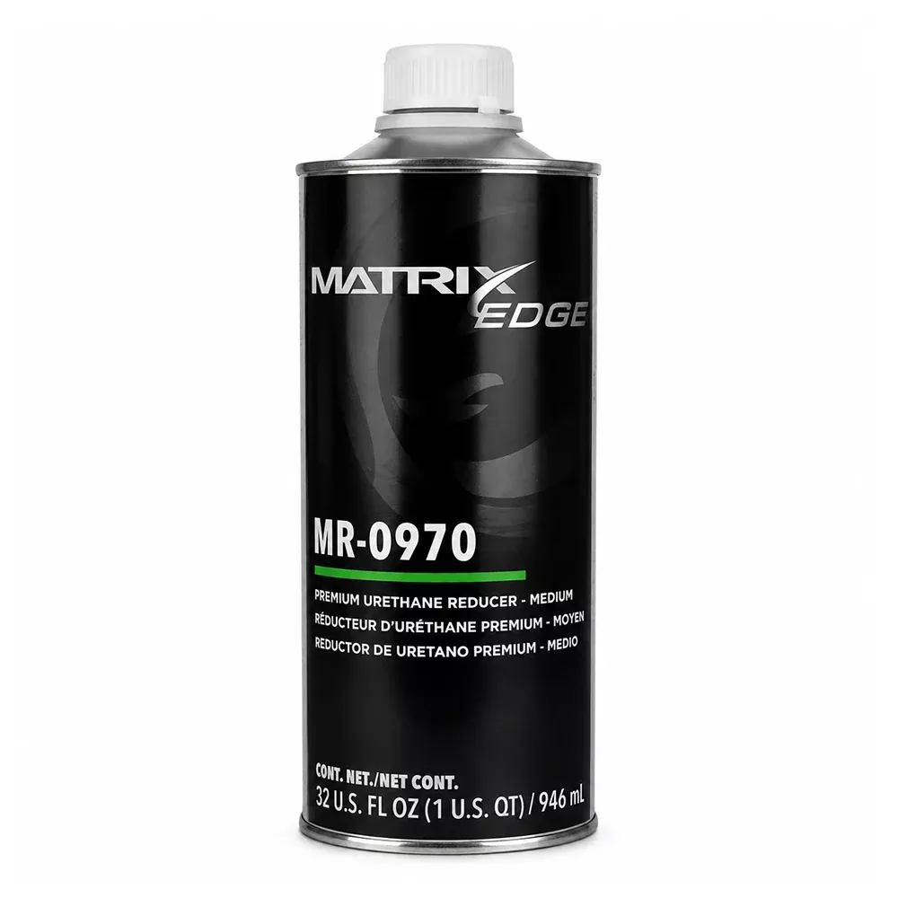 MATRIX EDGE MR-0970 Premium Urethane Reducer Medium 946ml Automotive Thinner