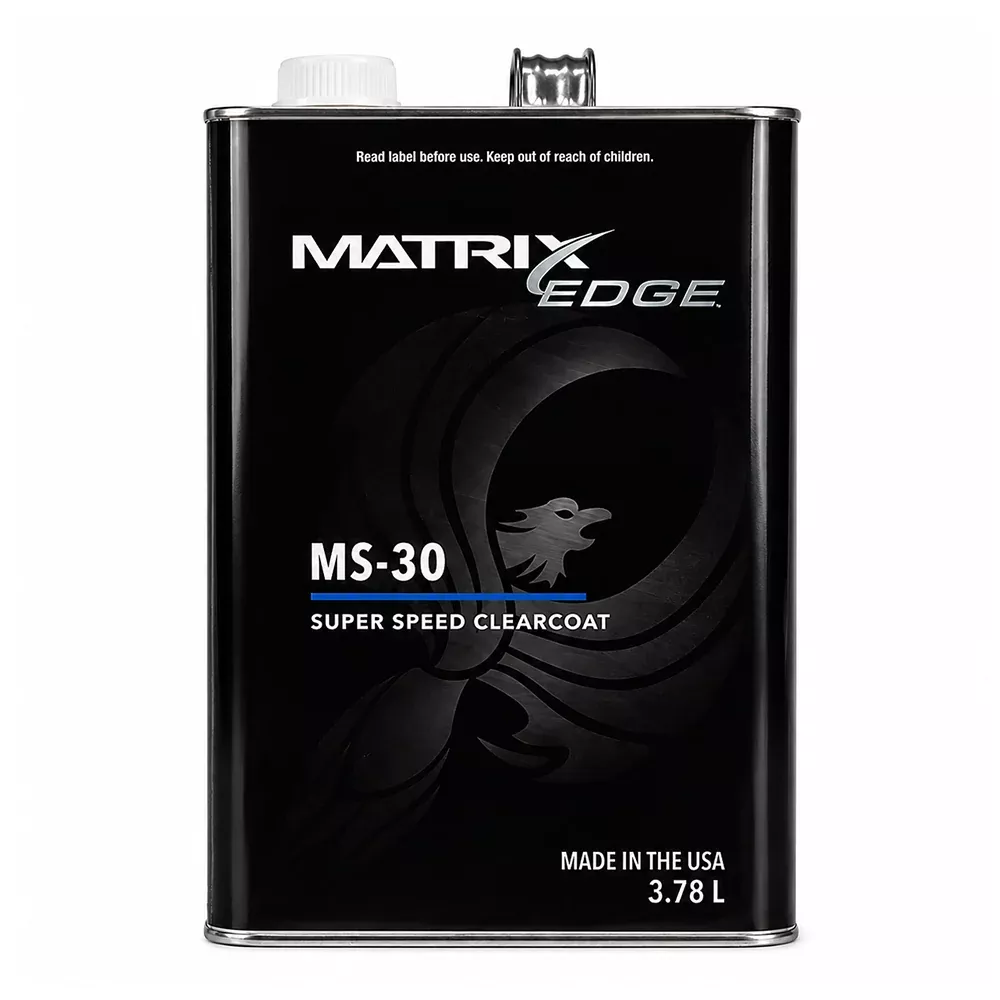 MATRIX EDGE MS-30 MS Super Speed Clear 3.78L Low VOC Clearcoat