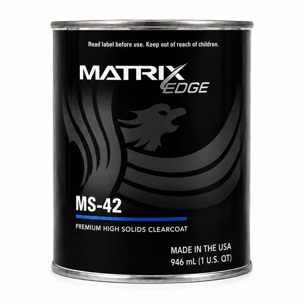 MATRIX EDGE Premium High Solids Clearcoat MS-42 946ml