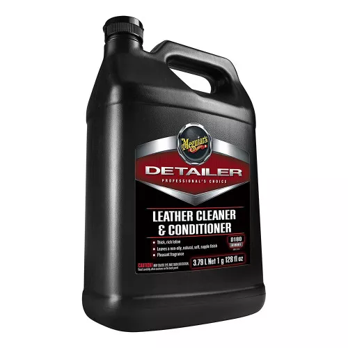 Meguiars Detailer Leather CleanerConditioner - 1-Gallon