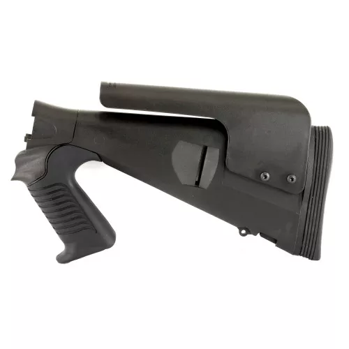 Mesa Tactical Urbino Tactical, Stock, Fits Beretta 1301 12 Gauge, Riser, Limbsaver, High Quality Fixed Length Shotgun Stock, Tactical Length of Pull, Black 94990