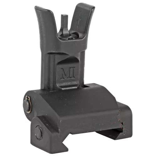 Midwest Industries Combat Rifle Front Sight, Low Profile, Mil-Spec Sight Height, Ordnance Grade Steel and 6061 Aluminum, Black Finish MI-CRS-F