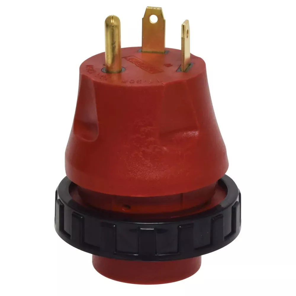 Mighty Cord A10-3030Davp Detachable Adapter Plug (30A - 30A)