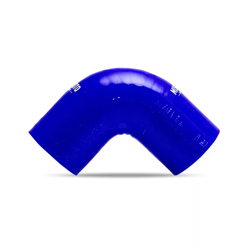 Mishimoto 1.5, 90 Degree Coupler, Blue