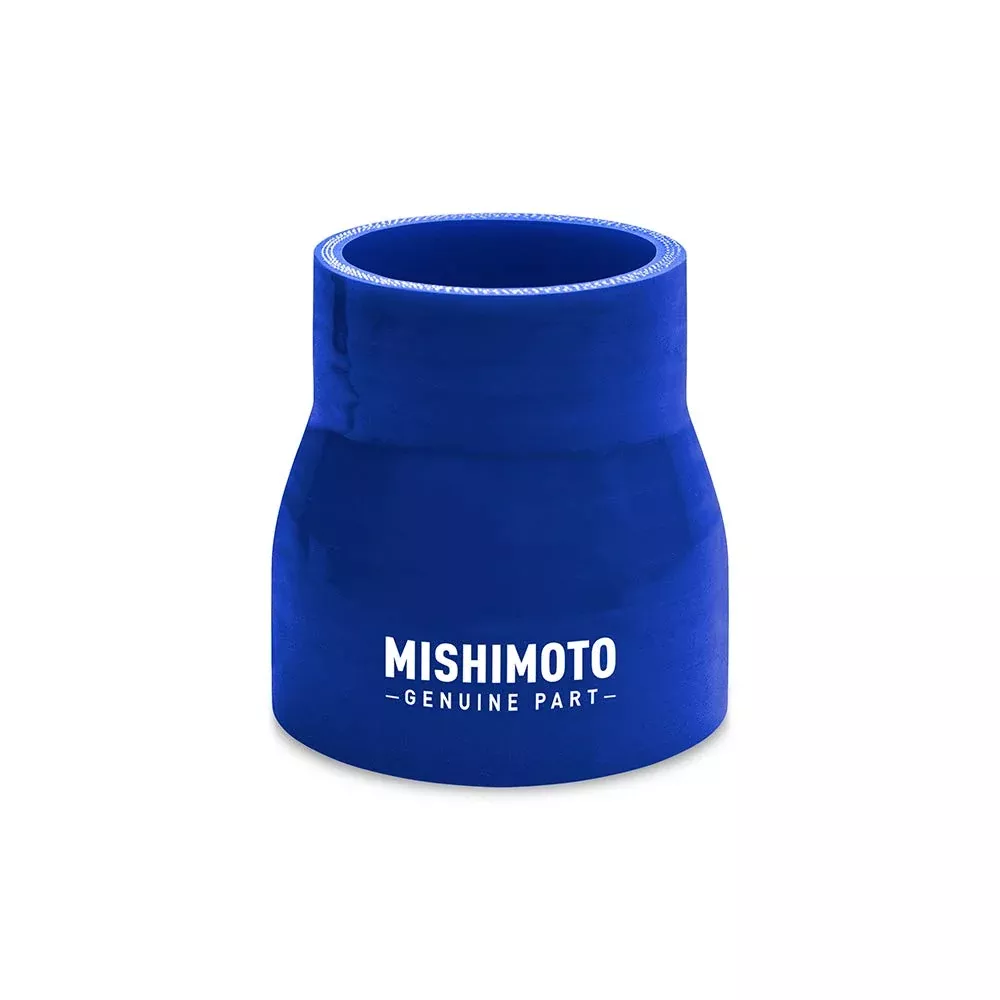 Mishimoto 2.0- 2.5 Transition Coupler, Blue - Mmcp2025Bl