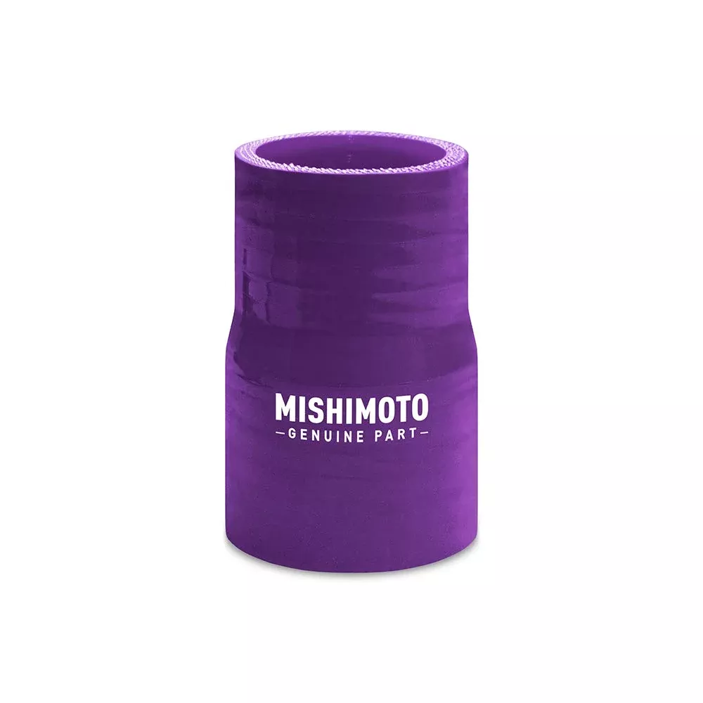 Mishimoto 2.0 To 2.25 Silicone Transition Coupler, Purple