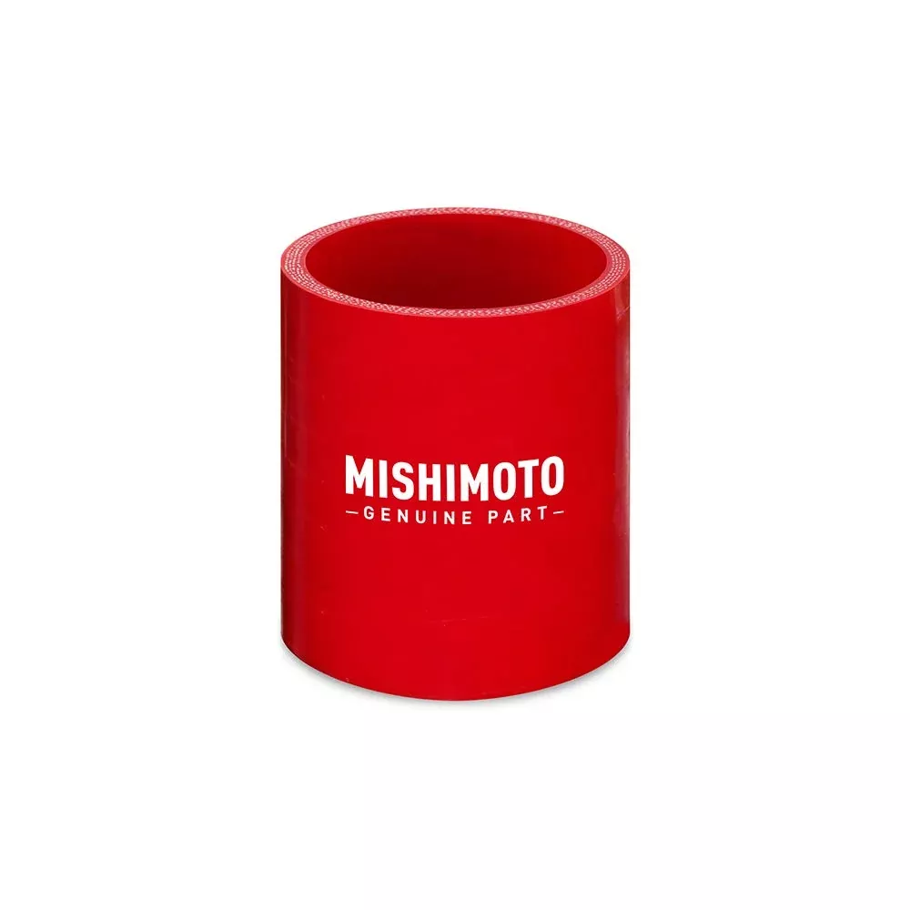 Mishimoto 2.25 Straight Coupler, Red