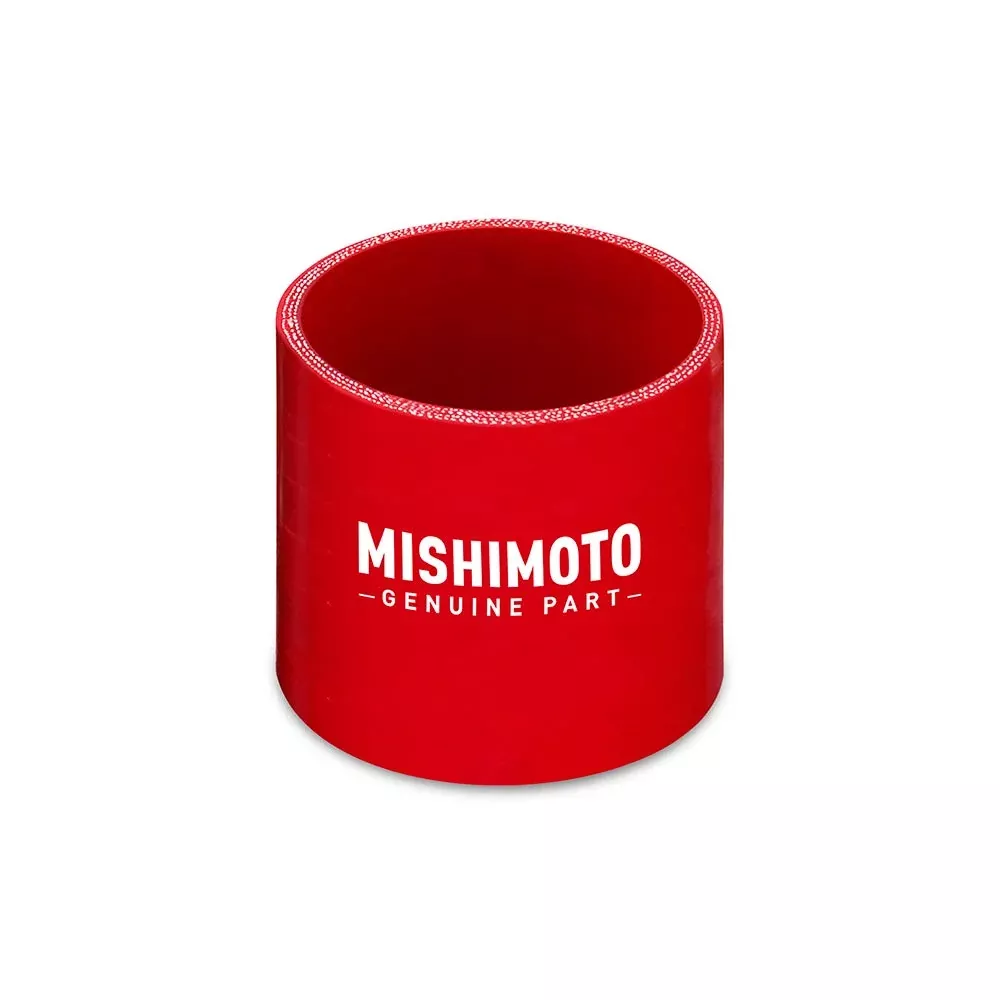 Mishimoto 3 Straight Coupler, Red