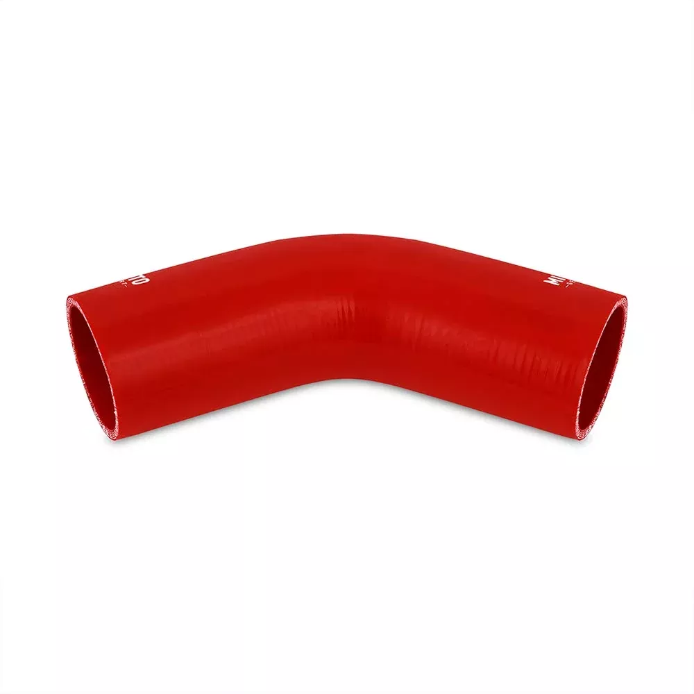 Mishimoto 45 Degree Coupler – 2.5, Red