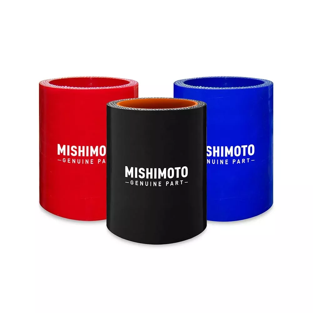 Mishimoto Mmcp-175Sbk 1.75 Straight Coupler, Black