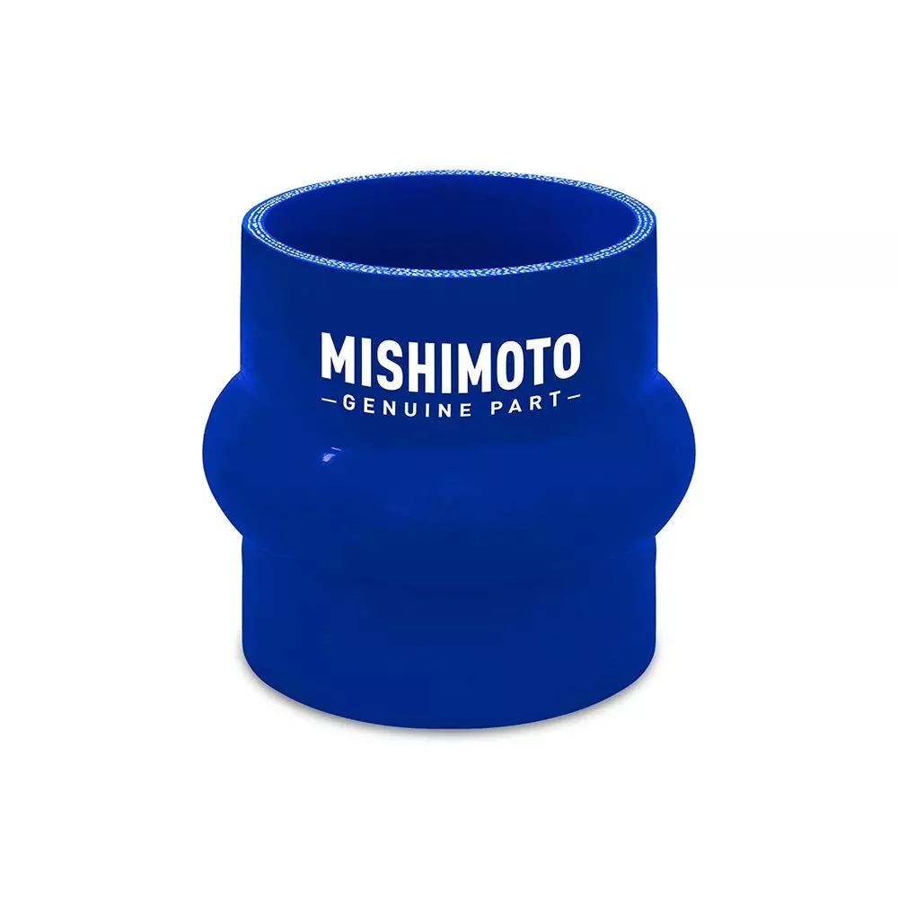 Mishimoto Mmcp-2.75Hpbl Hump Hose Coupler, 2.75 Blue
