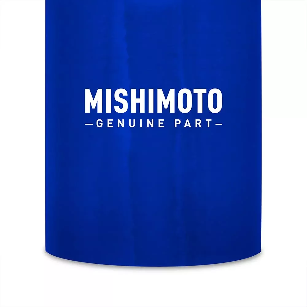 Mishimoto Mmcp-3545Bl 45 Degree Coupler - 3.5 Blue
