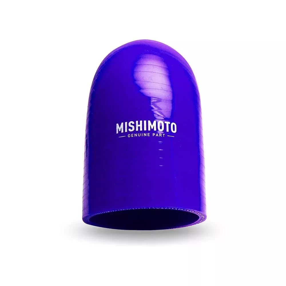 Mishimoto Mmcp-3590Bl 3.5, 90 Degree Coupler, Blue