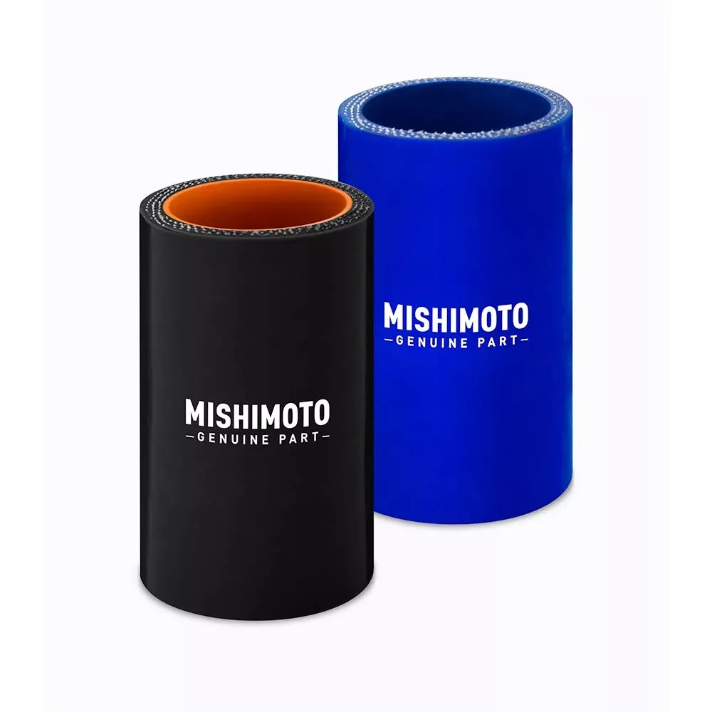 Mishimoto Straight Coupler, 1.375 – Black