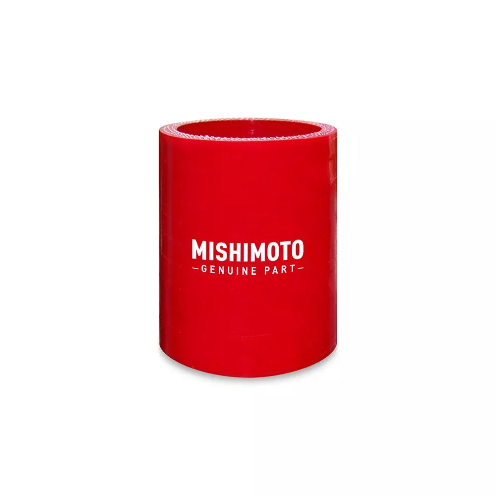 Mishimoto Straight Silicone Coupler - 2.5 X 1.25, Red
