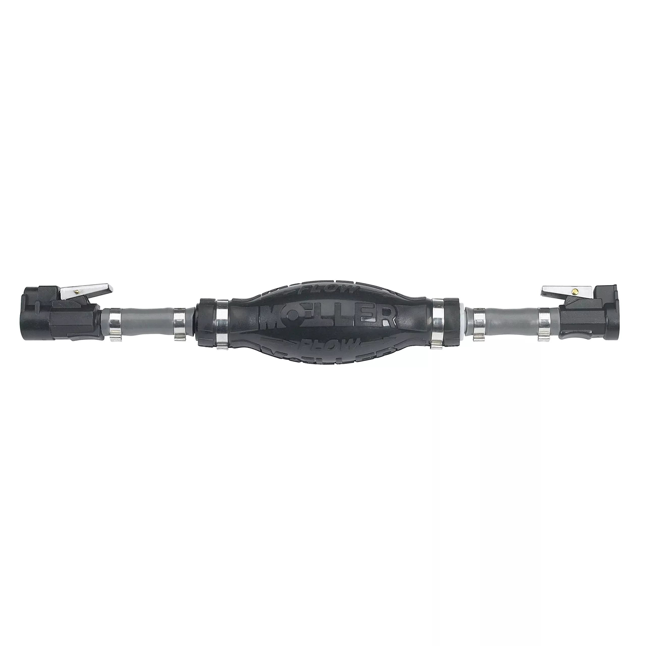 Moeller Marine 034385-10Lpa Complete Fuel Line Assembly – Mercury, 3/8 I.D. X 80 Clip Style (B1-15)