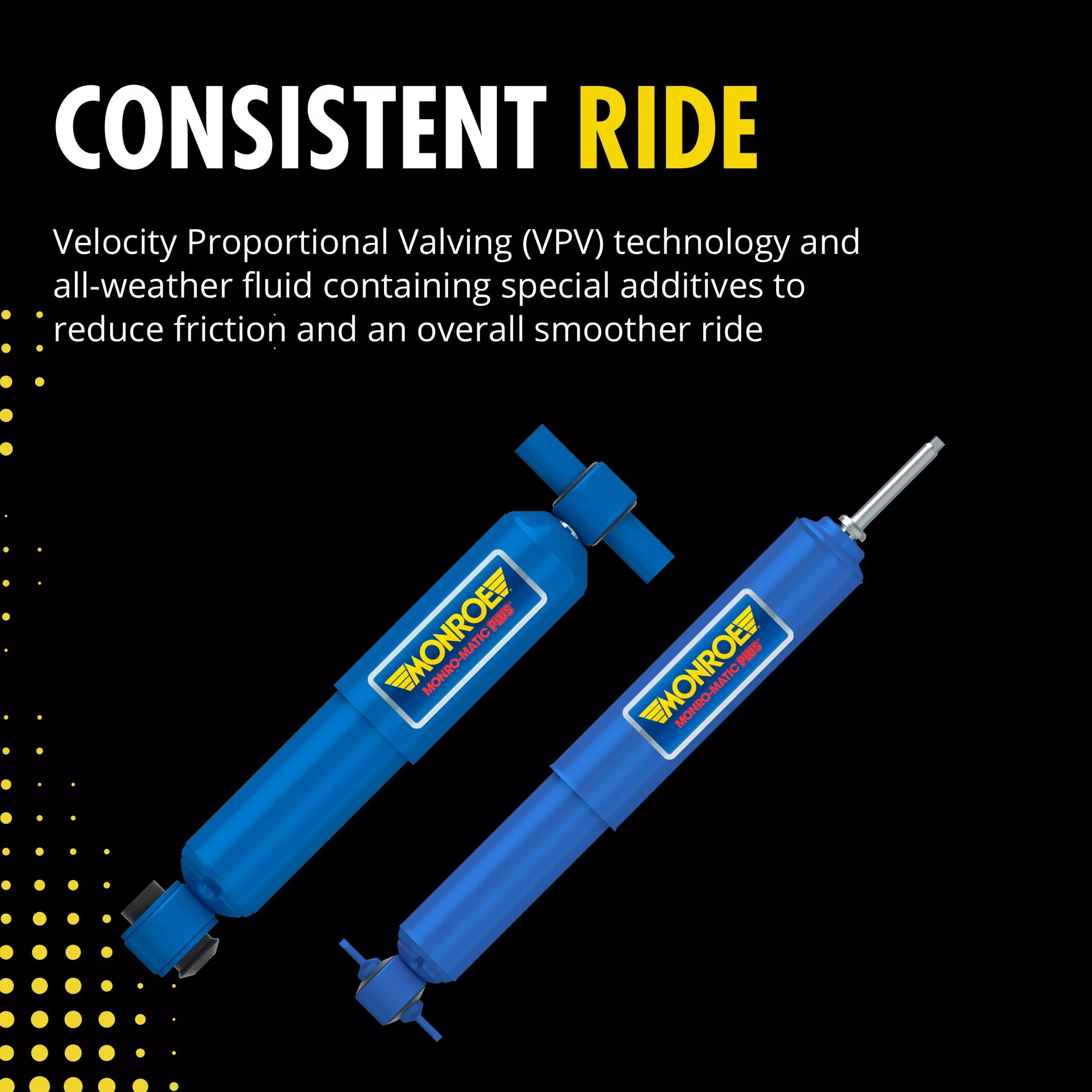 Monroe Monro-Matic Plus 33178 Suspension Shock Absorber For Chevrolet Colorado