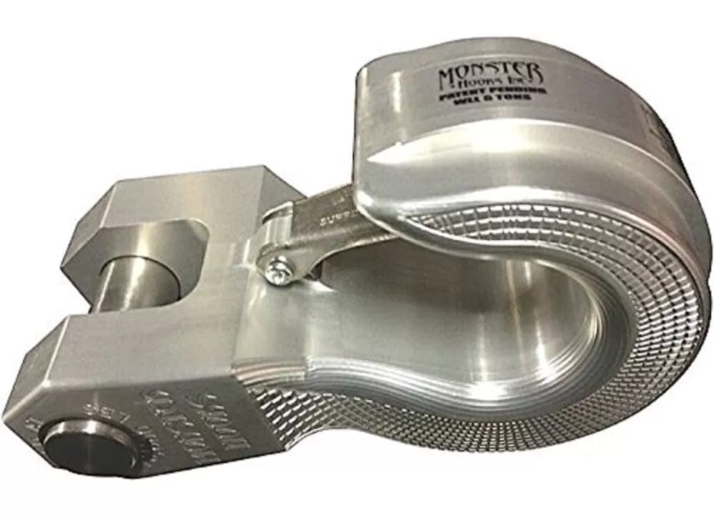 Monster Hook Mh-Sw1S Tow Hook, Silver