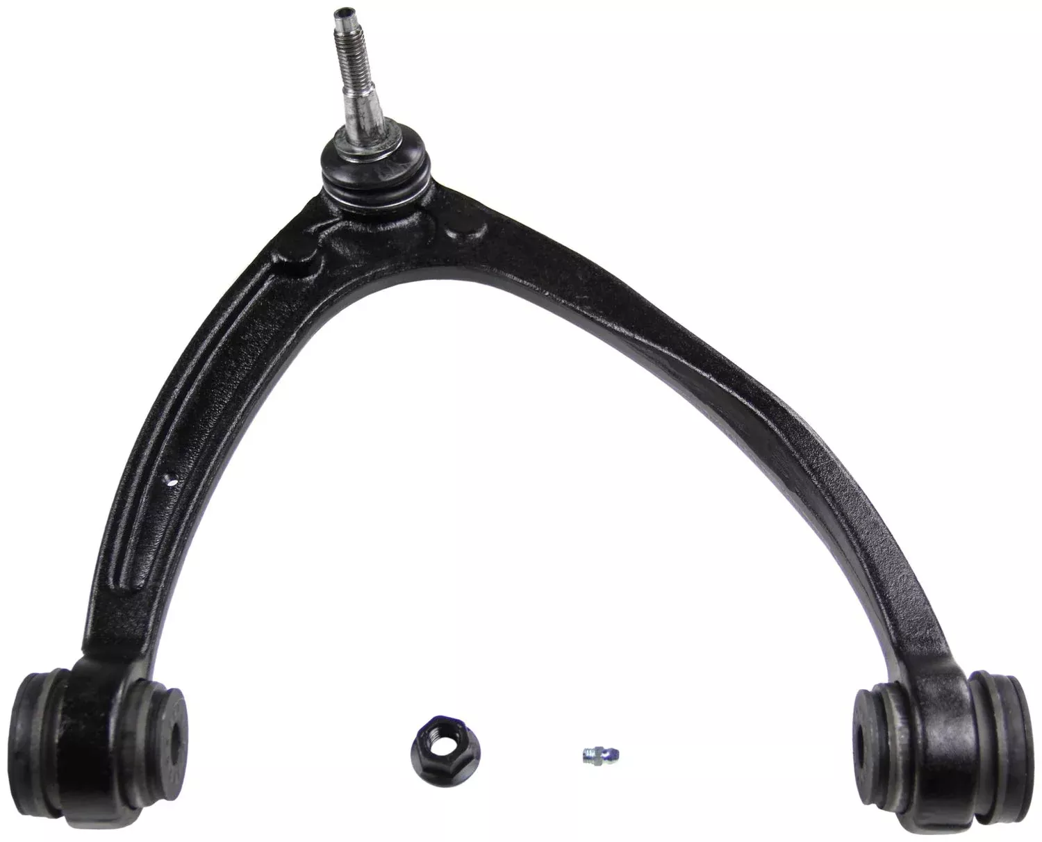 Moog Rk80670 Front Right Upper Suspension Control Arm And Ball Joint Assembly For Chevrolet Silverado 1500