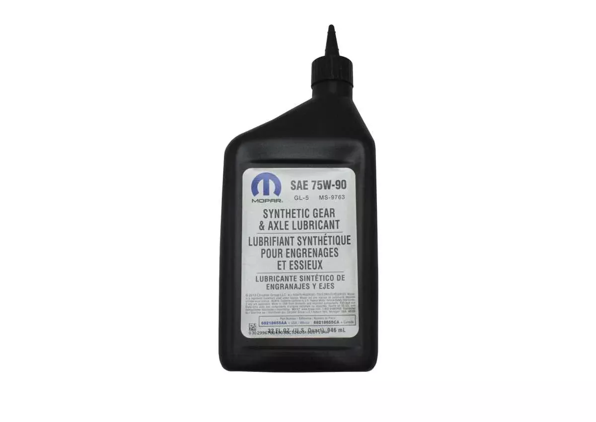 Mopar 68218655AA 75w90 Oil